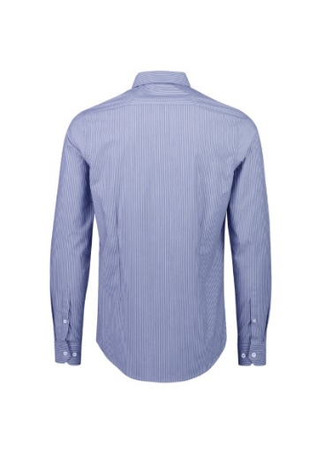 Picture of Biz Collection Mens Conran Tailored Long Sleeve Shirt